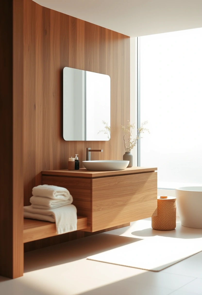 brown bathroom ideas 13