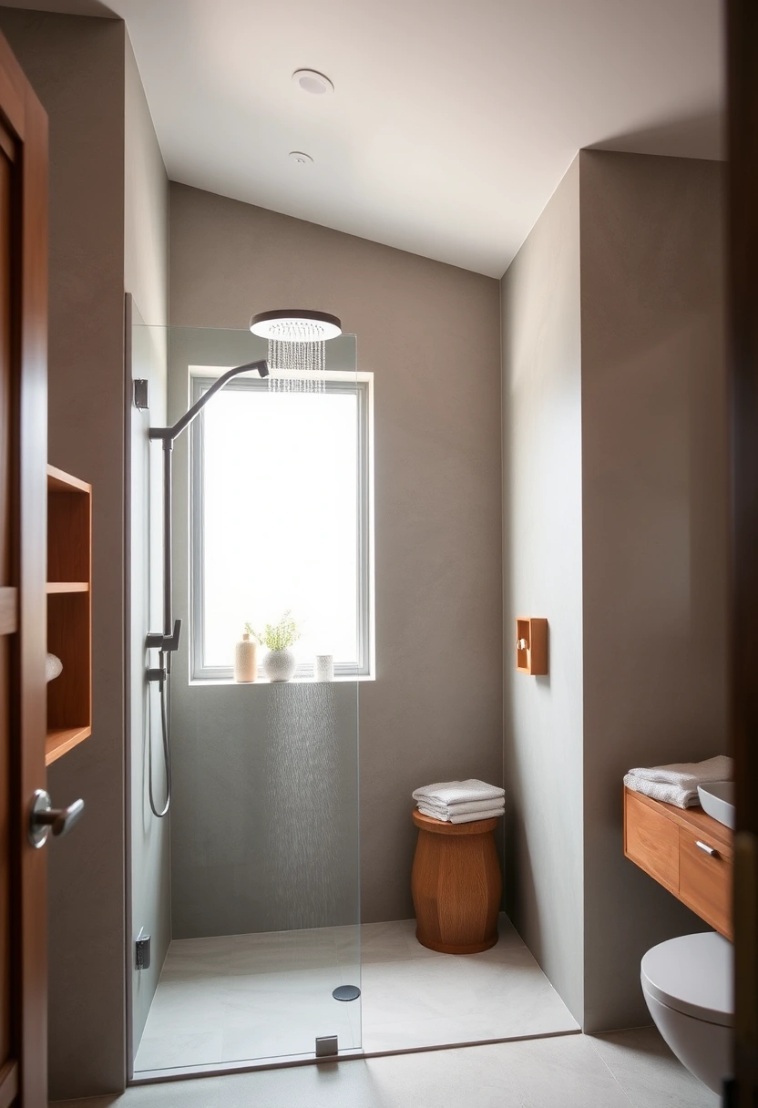 brown bathroom ideas 17