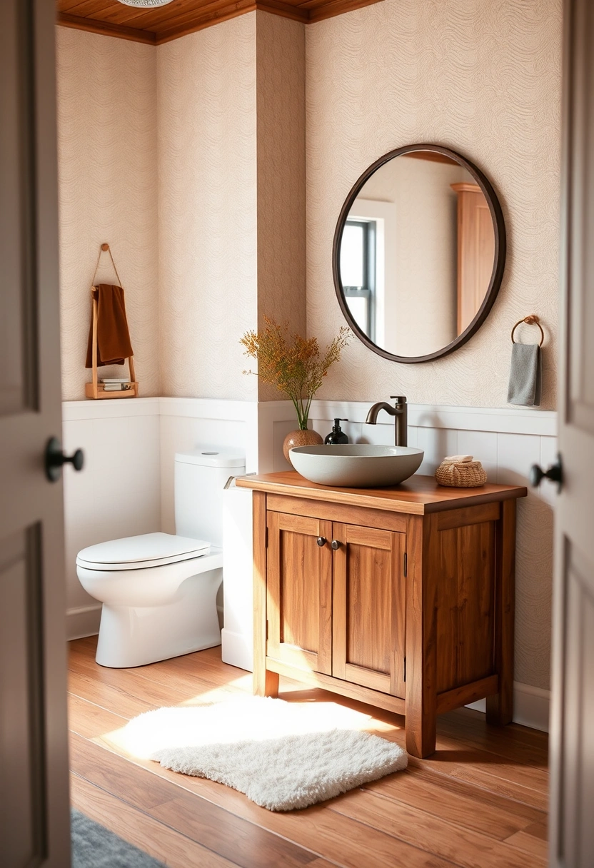 brown bathroom ideas 3