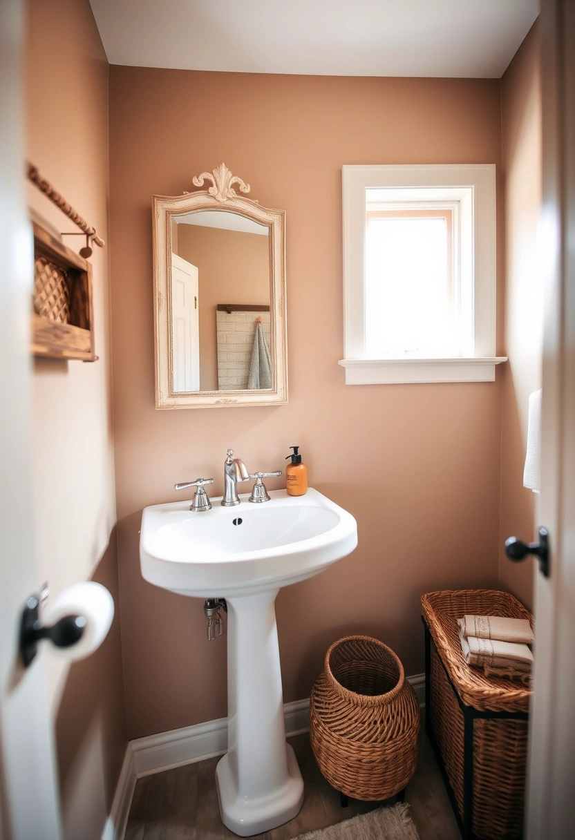 brown bathroom ideas 8