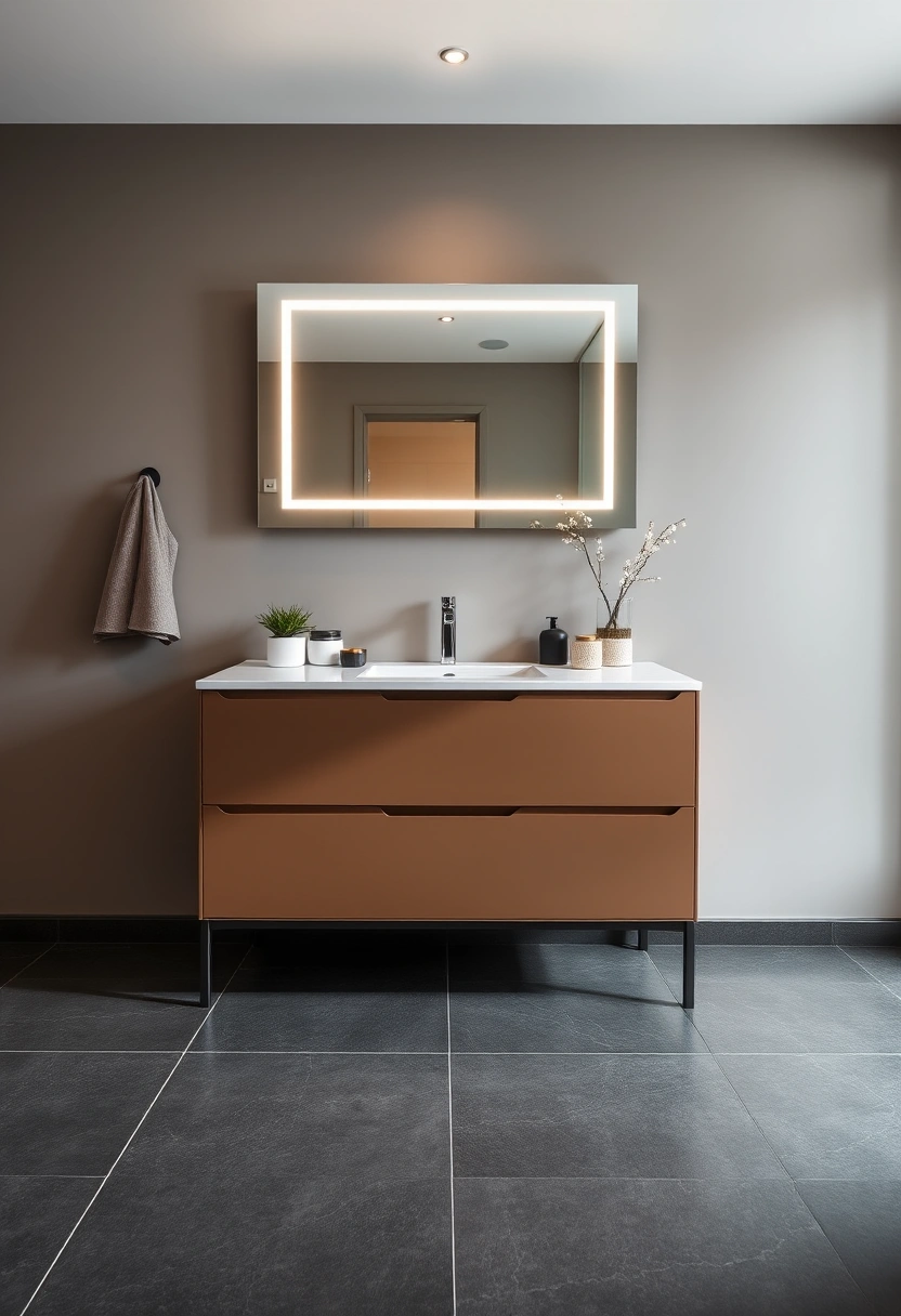 brown vanity bathroom ideas 7