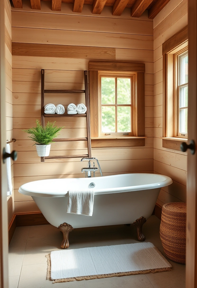 calming bathroom ideas 14