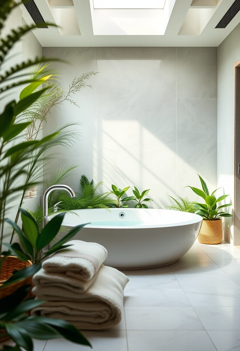 calming bathroom ideas 20