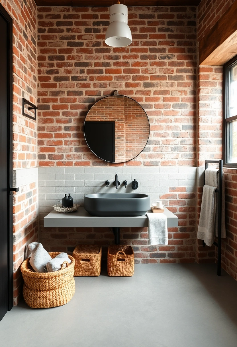 cement bathroom ideas 8