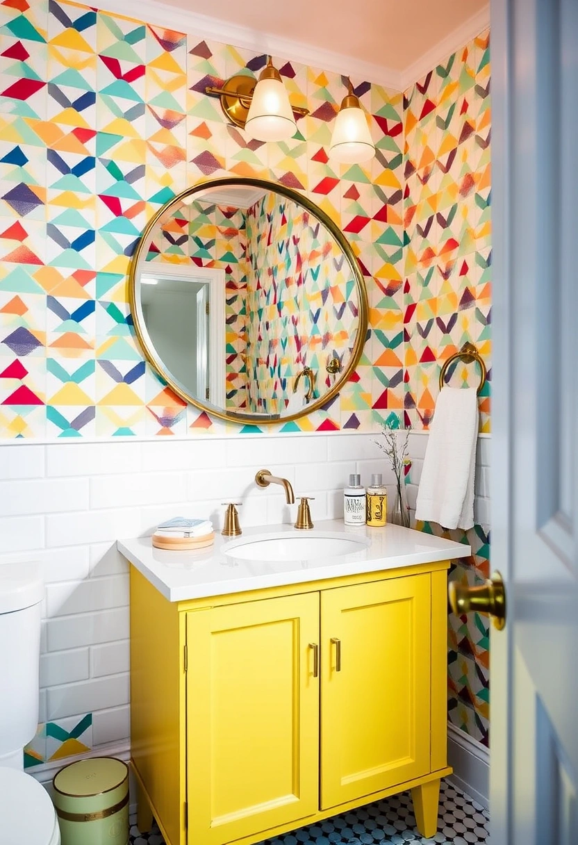 colorful bathroom ideas 7