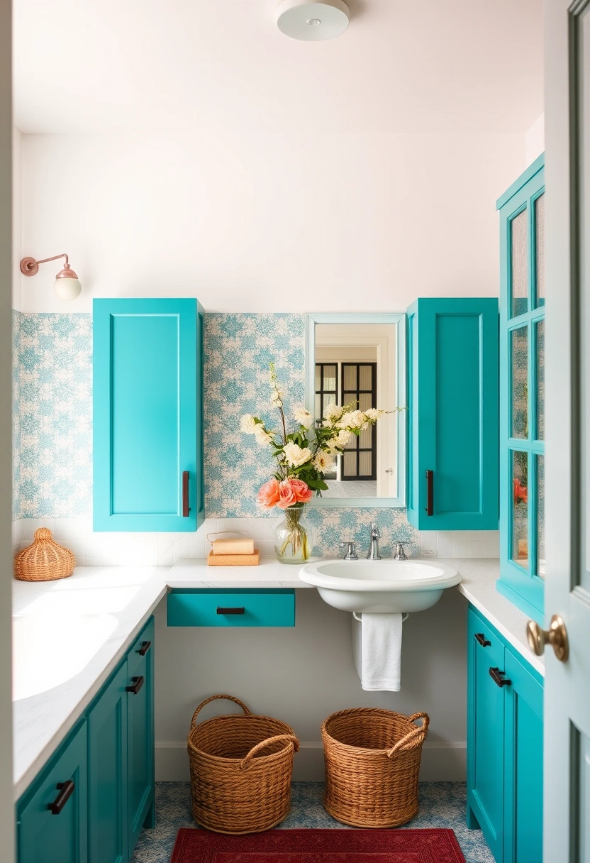 colorful bathroom ideas 9