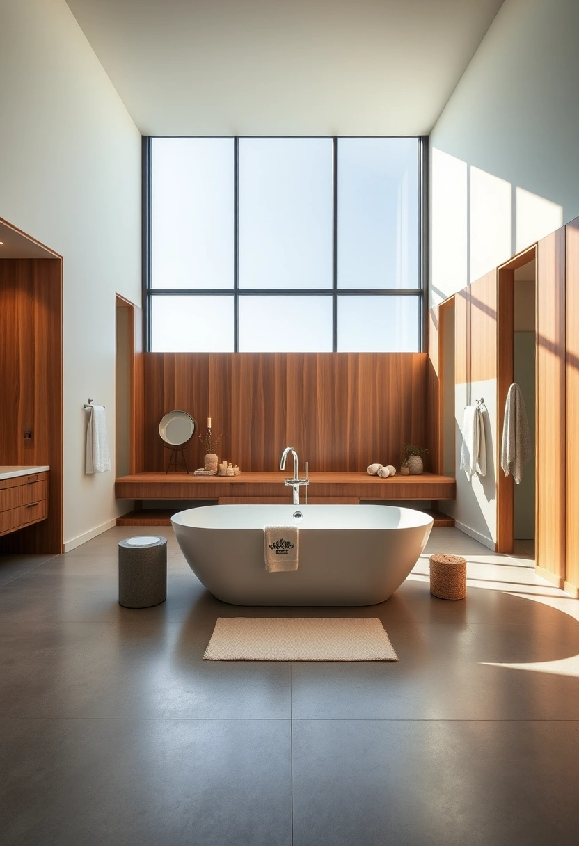 contemporary bathroom ideas 14