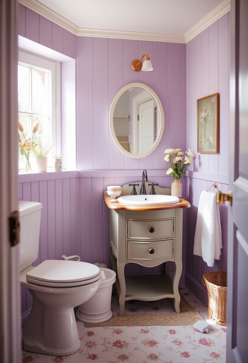 country bathroom ideas 11