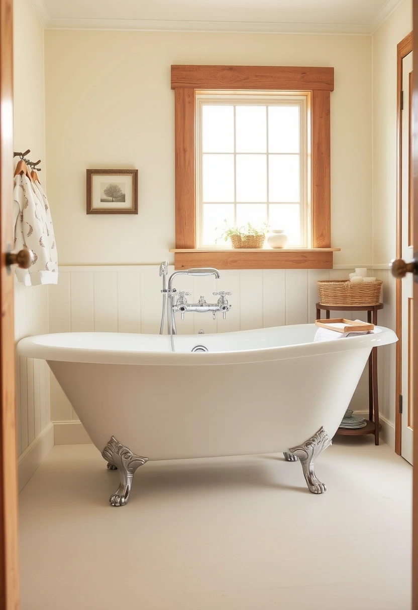 country bathroom ideas 18