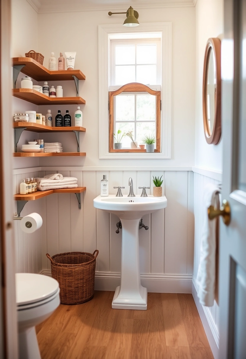 country bathroom ideas 4