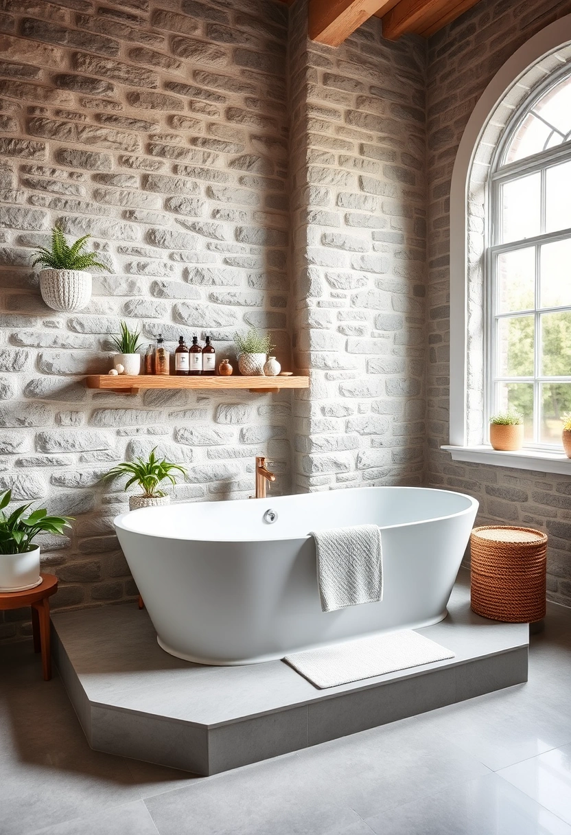 country bathroom ideas 9