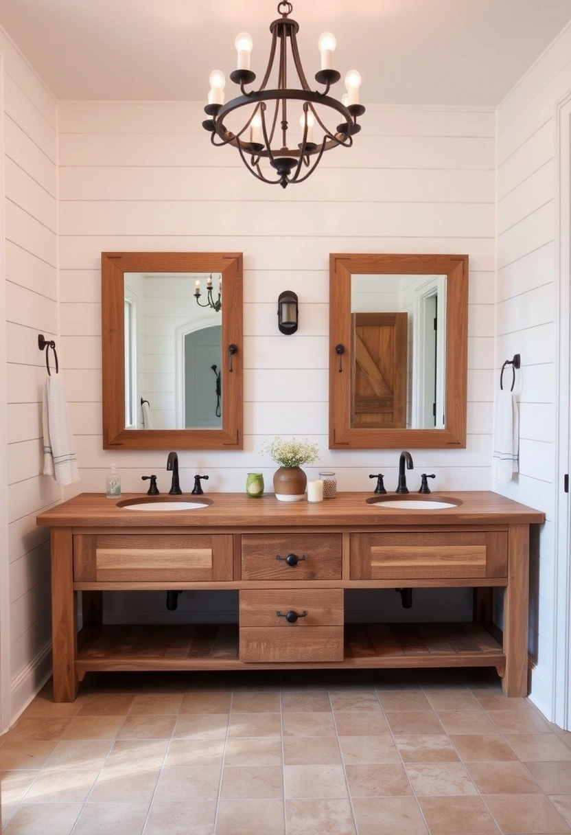 country rustic bathroom ideas 2