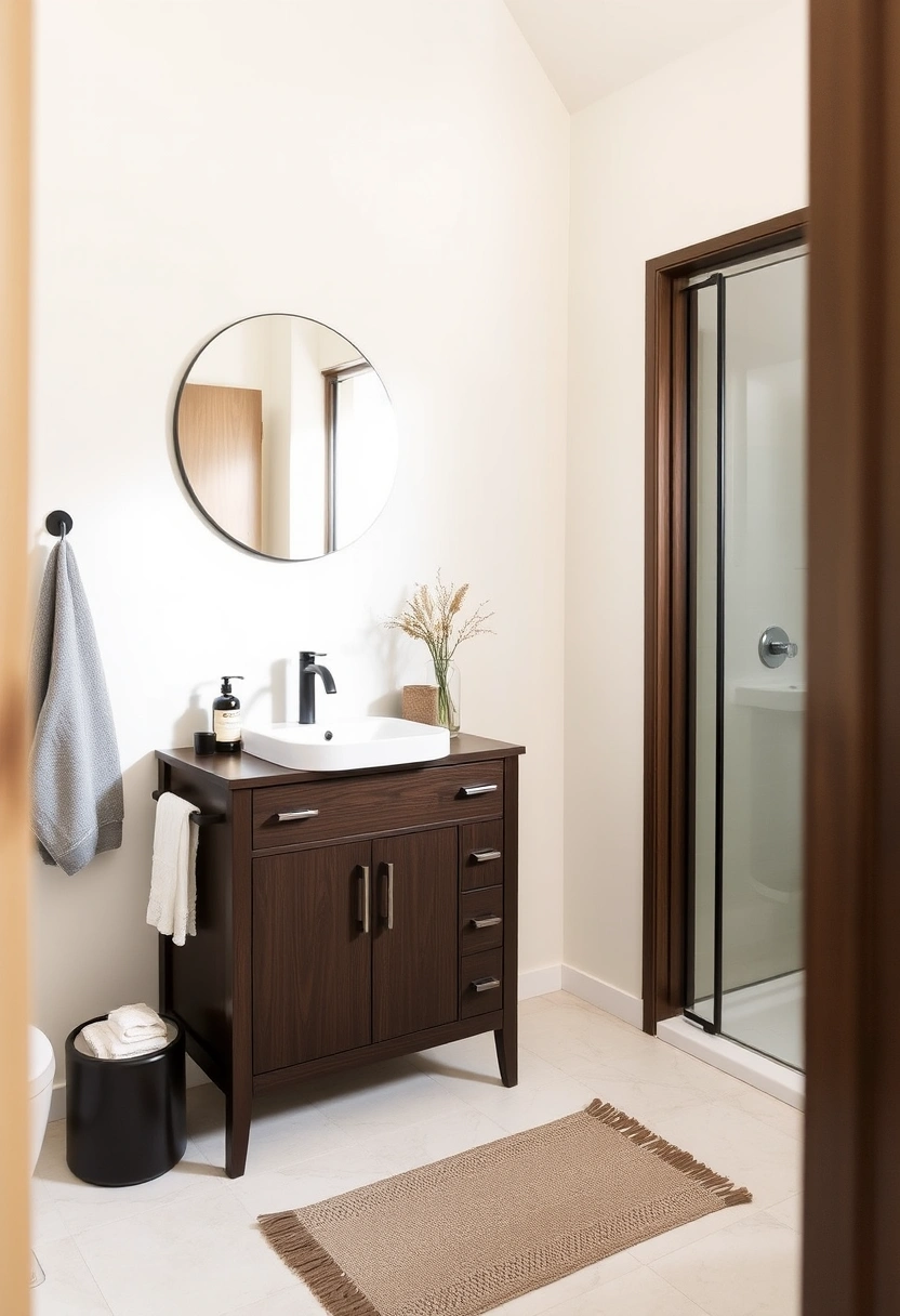 dark brown bathroom ideas 14