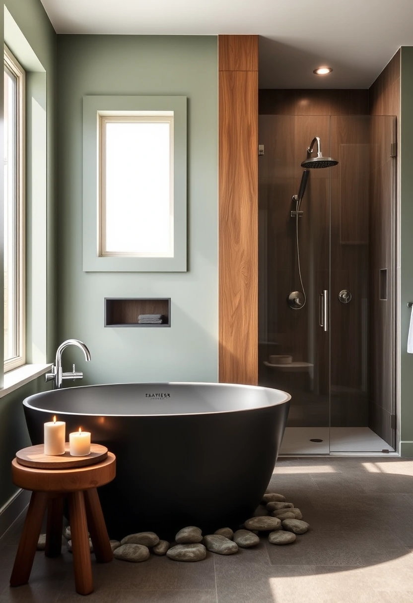 dark brown bathroom ideas 2