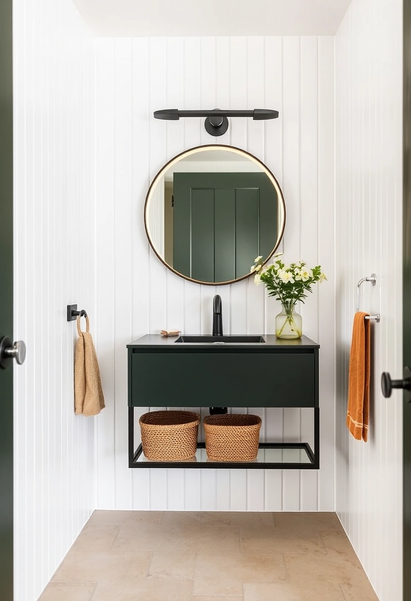 dark green bathroom ideas 2