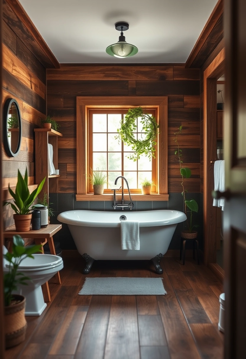 dark green bathroom ideas 7