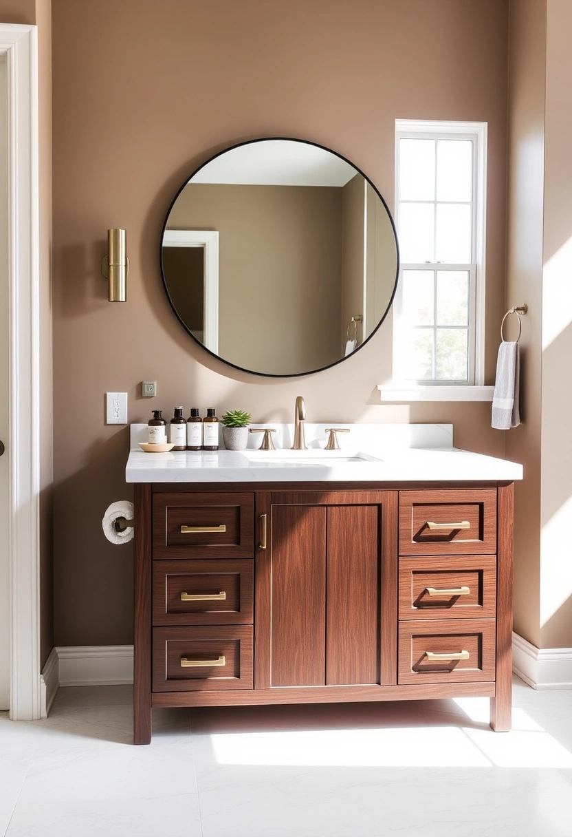 dark vanity bathroom ideas 10