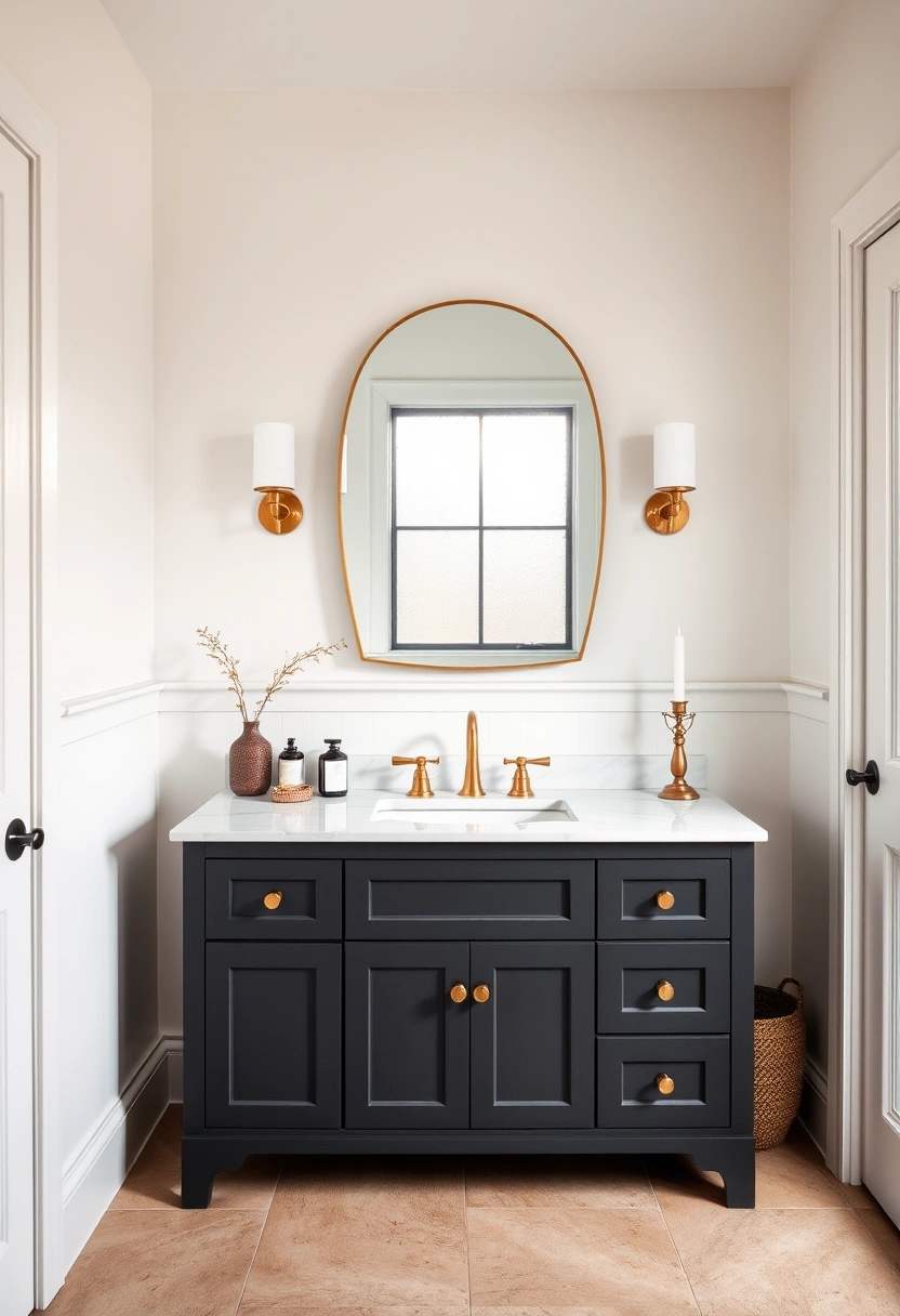 dark vanity bathroom ideas 16