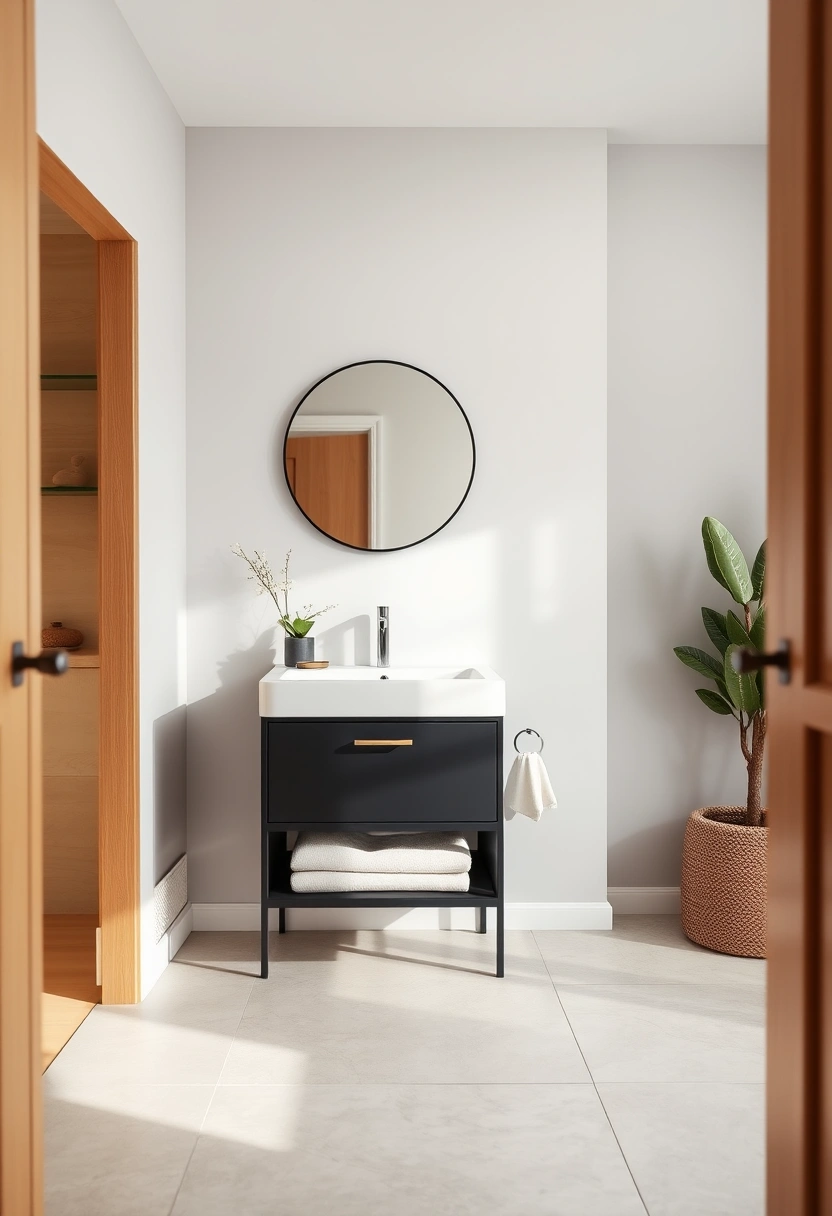 dark vanity bathroom ideas 4