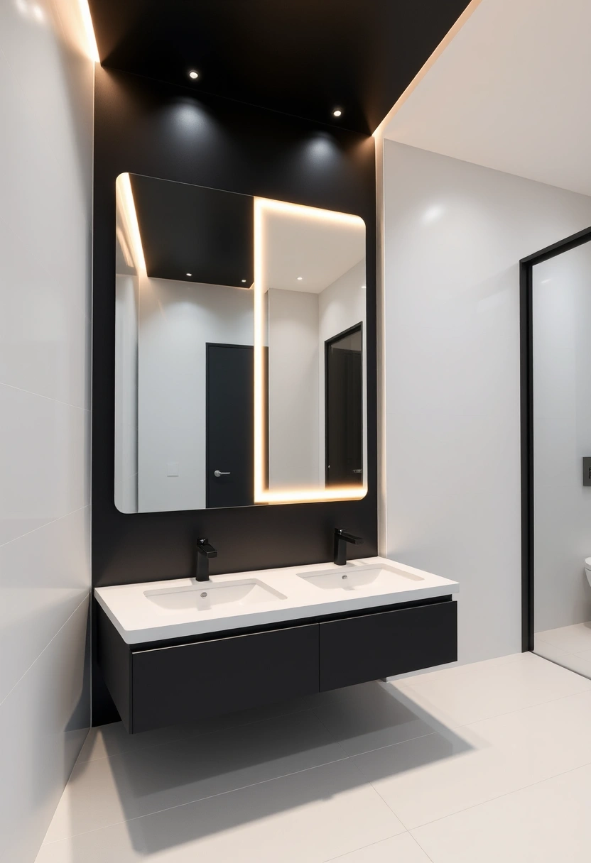 dark vanity bathroom ideas 5