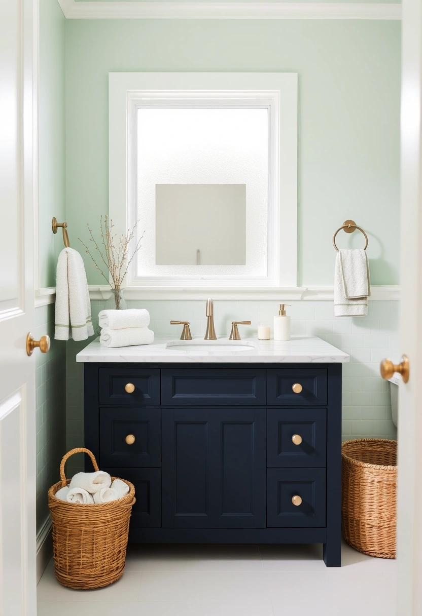 dark vanity bathroom ideas 9