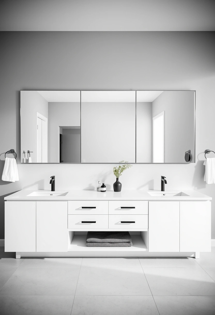 double bathroom vanity ideas 11