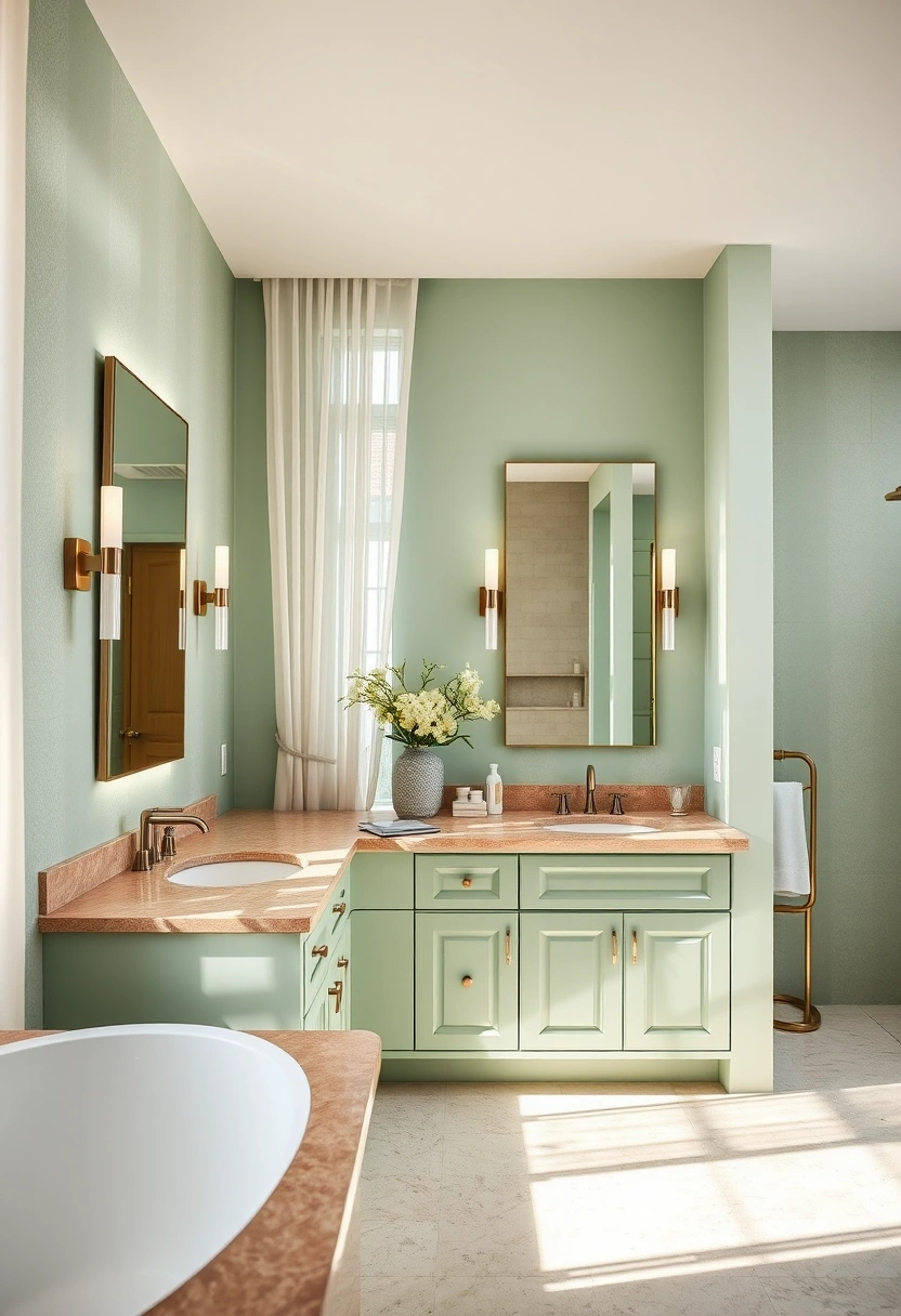 double bathroom vanity ideas 13