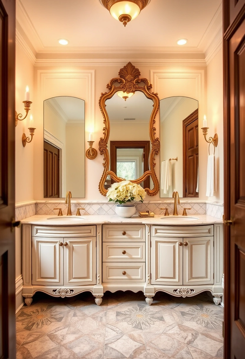 double bathroom vanity ideas 18