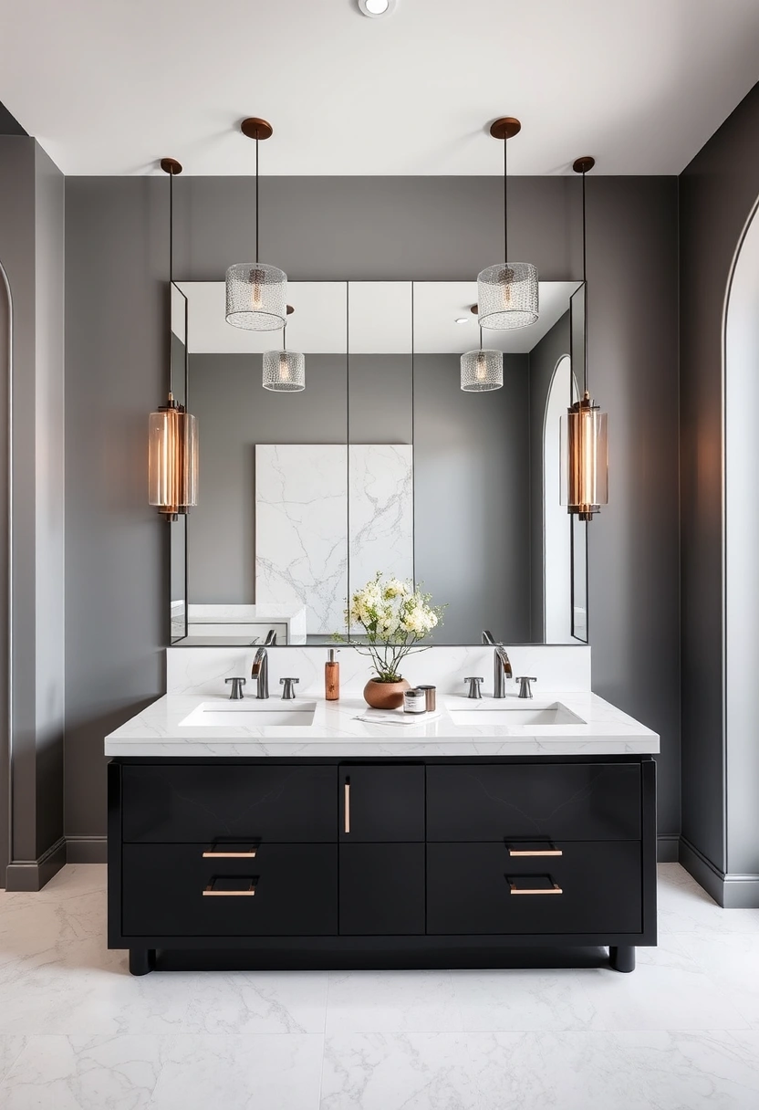 double bathroom vanity ideas 19