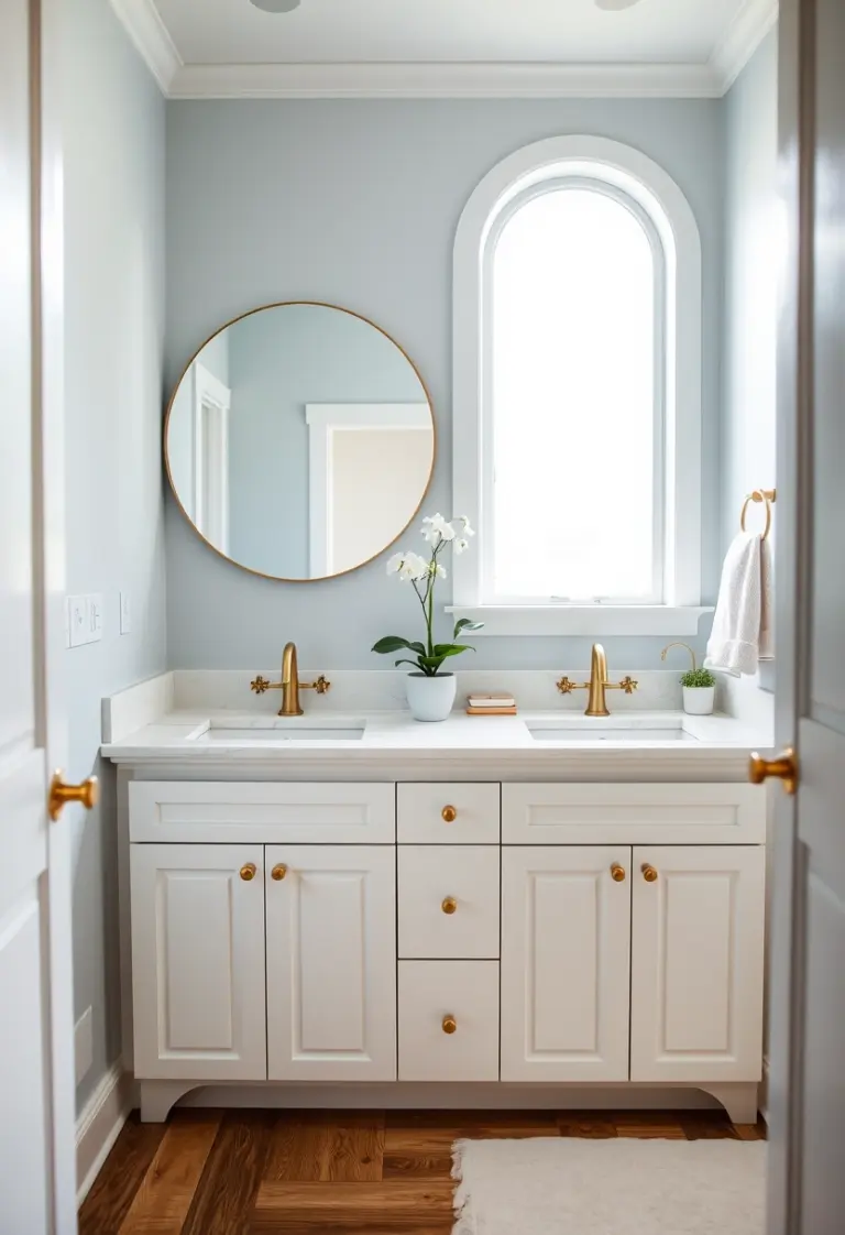 double vanity bathroom ideas 1