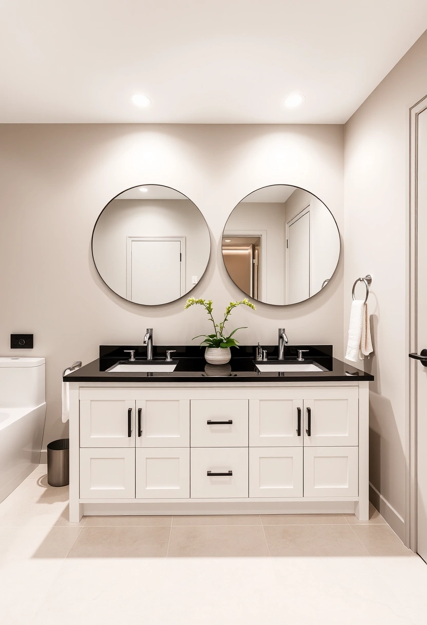 double vanity bathroom ideas 11