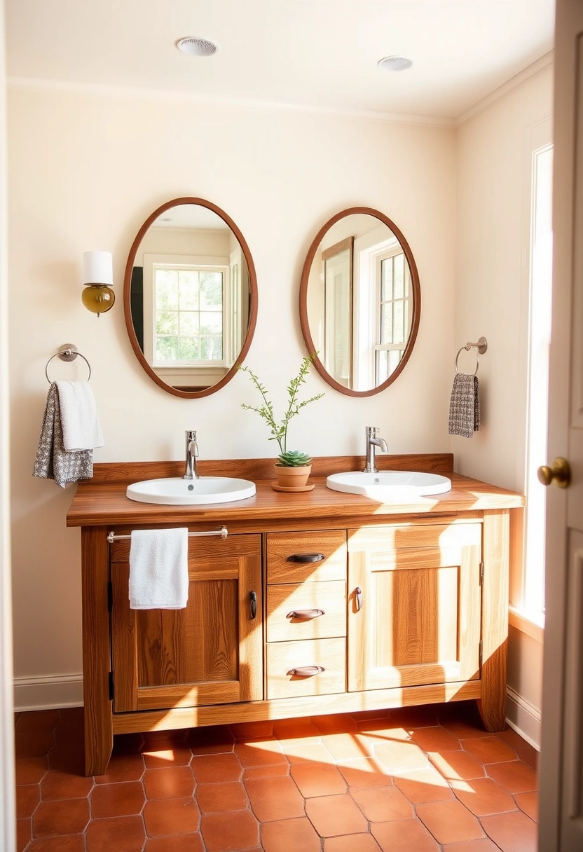 double vanity bathroom ideas 12