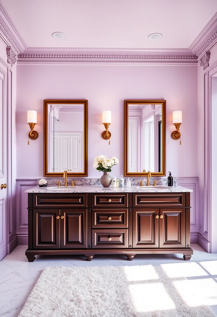 double vanity bathroom ideas 14