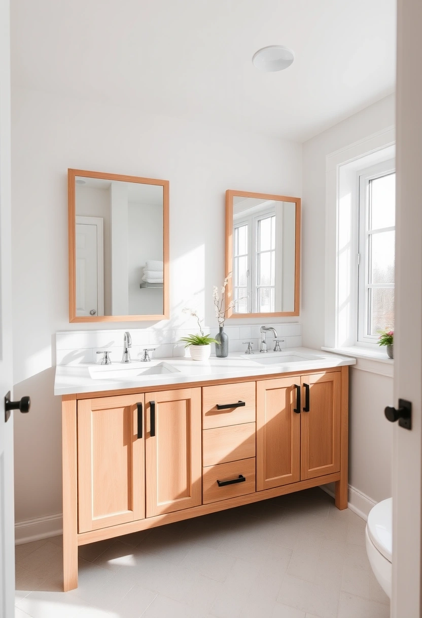 double vanity bathroom ideas 15