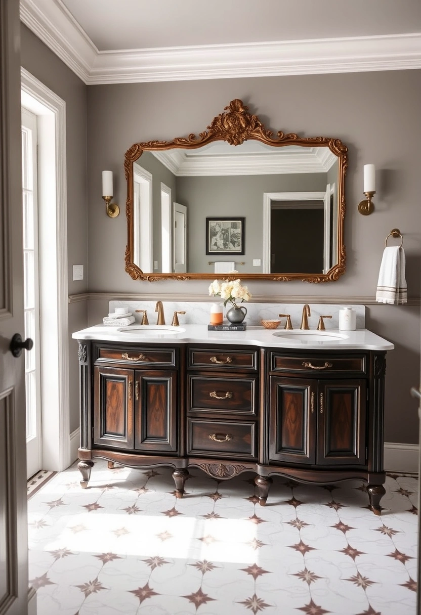 double vanity bathroom ideas 17