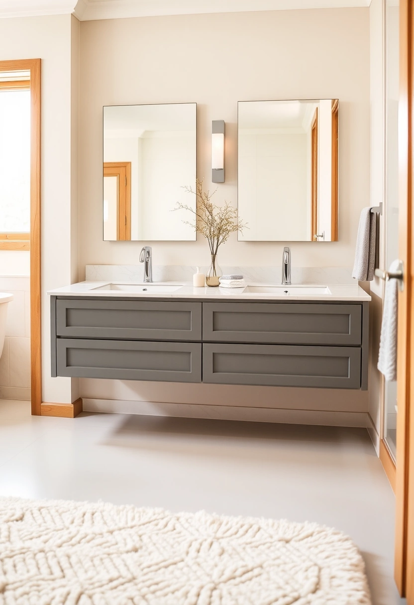 dual vanity bathroom ideas 13