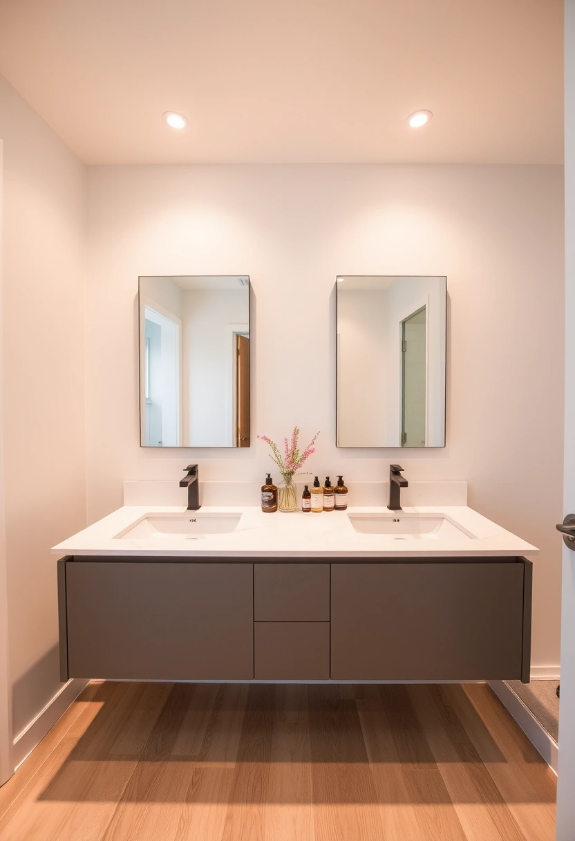 dual vanity bathroom ideas 17