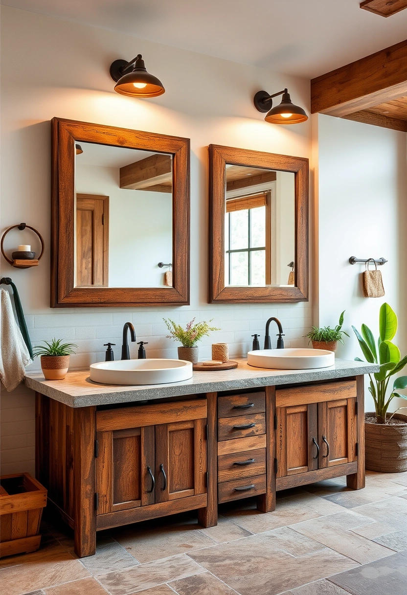 dual vanity bathroom ideas 20