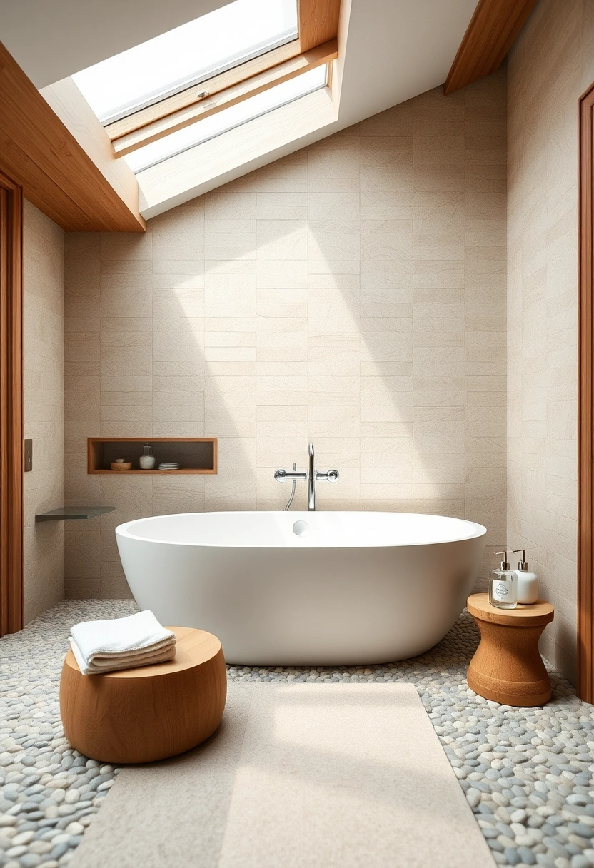 earthy bathroom ideas natural 19