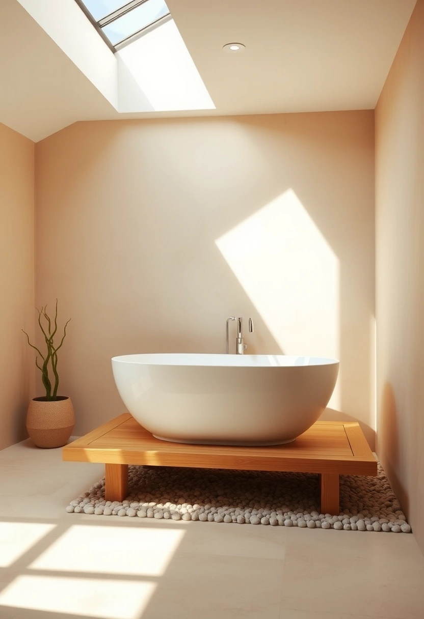 earthy bathroom ideas natural 6