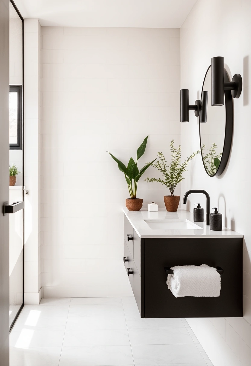 forest green bathroom ideas 11