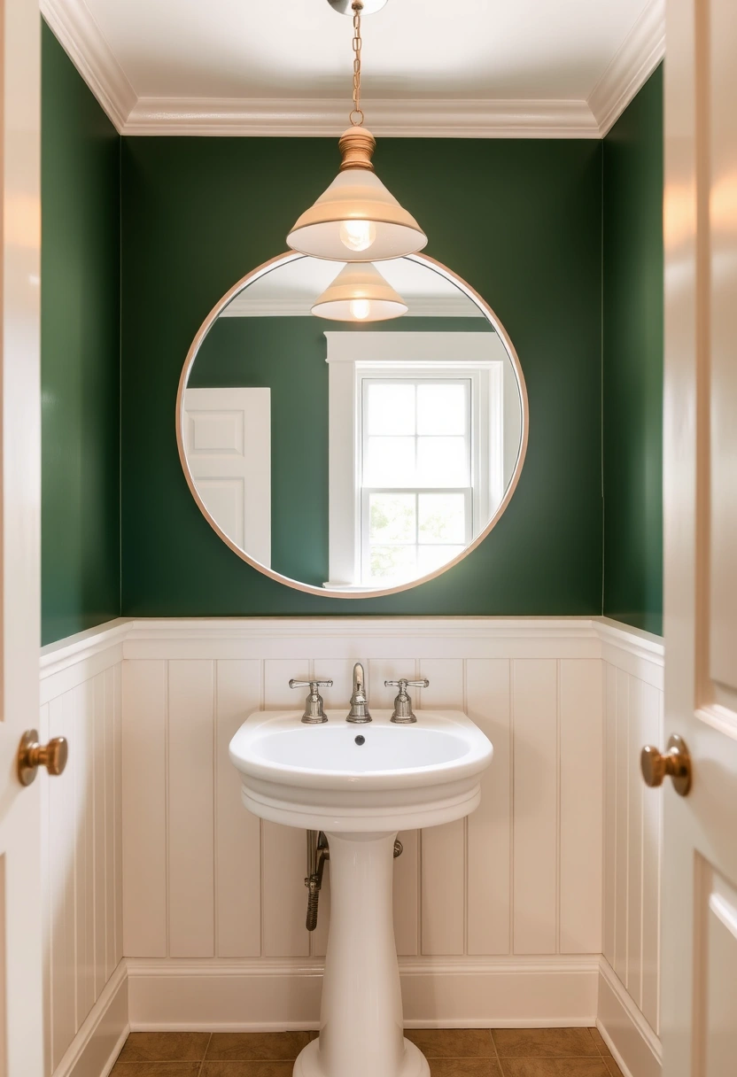 forest green bathroom ideas 3