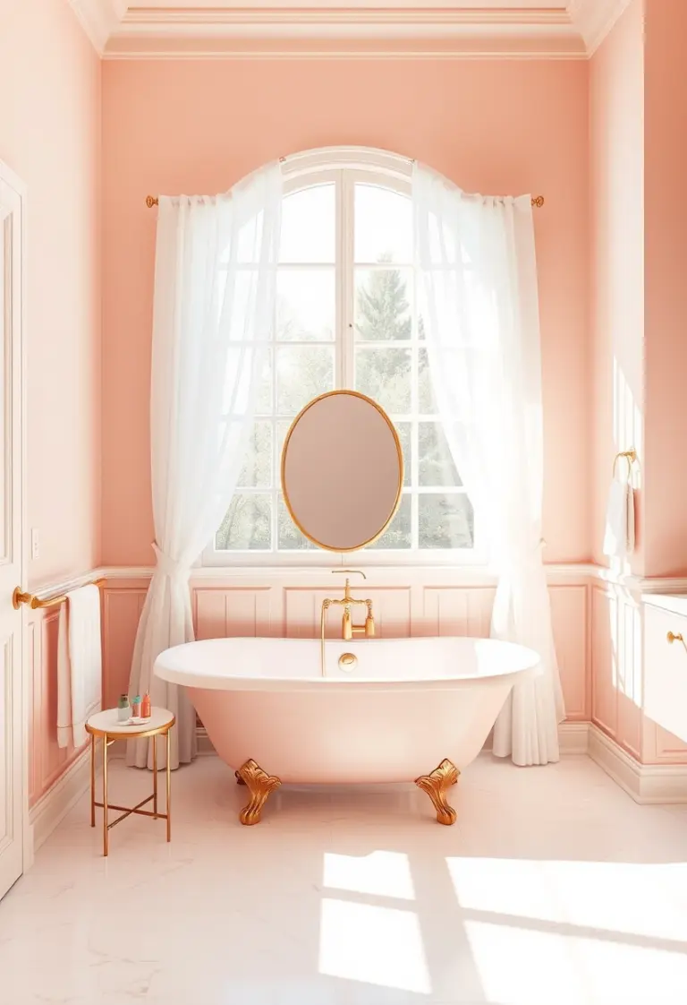 girly bathroom ideas 1