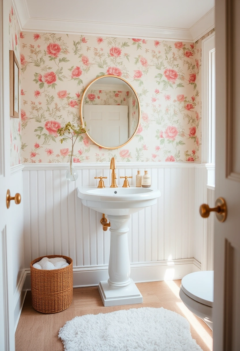 girly bathroom ideas 2