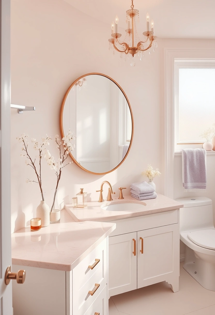 girly bathroom ideas 3