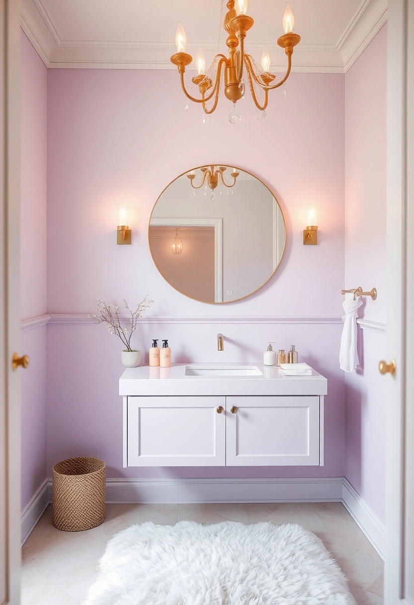 girly bathroom ideas 8