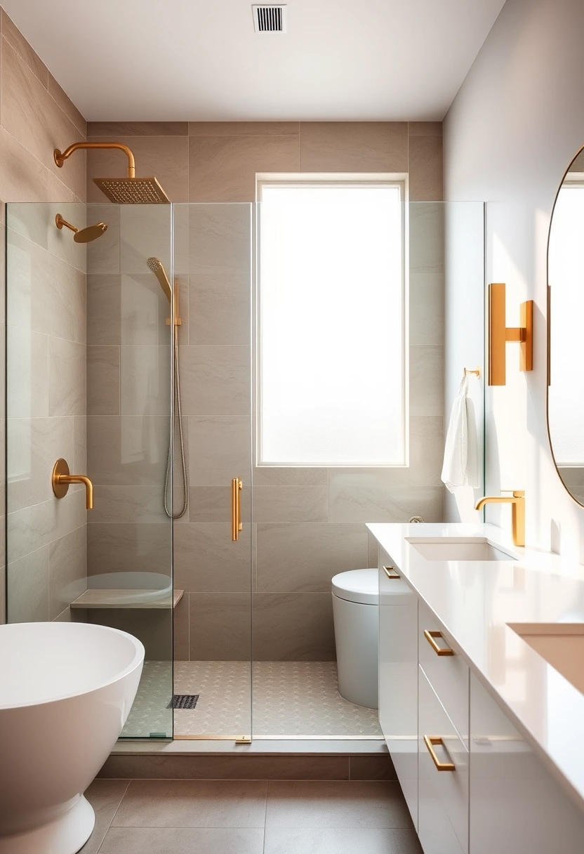 gold bathroom ideas 13