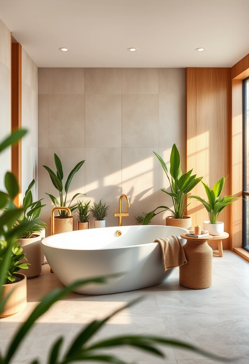 gold bathroom ideas 16