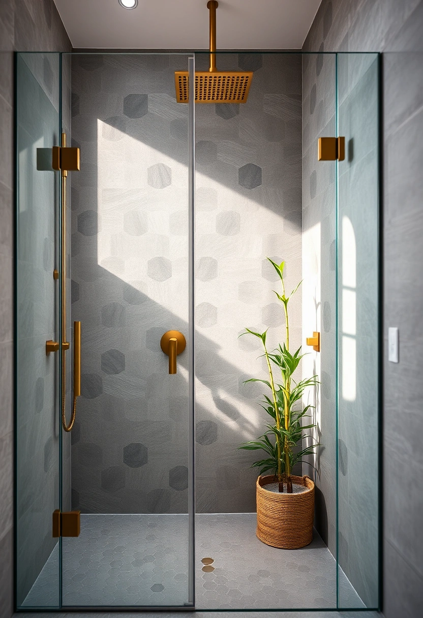 gold bathroom ideas 4