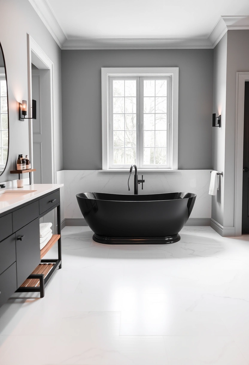 gray and black bathroom ideas 3